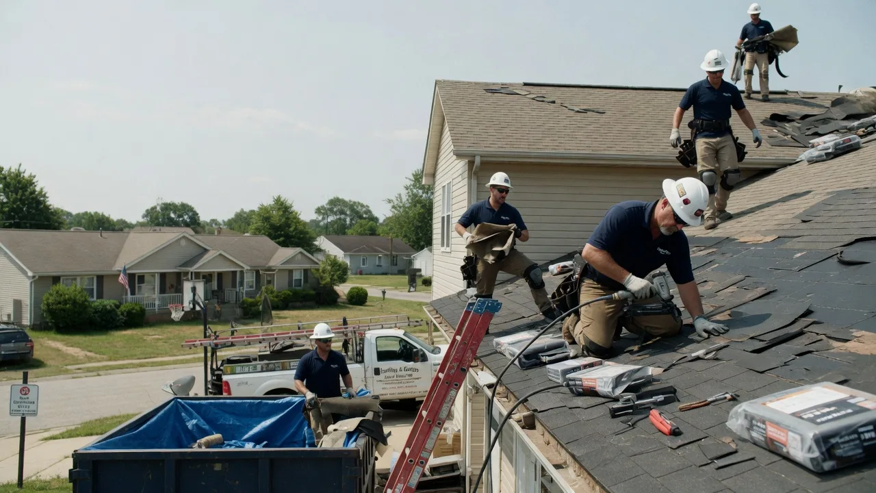 Roof Replacement in Potosi, WI near me